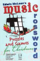 Music Crossword Puzzles and Games for Christmas Game